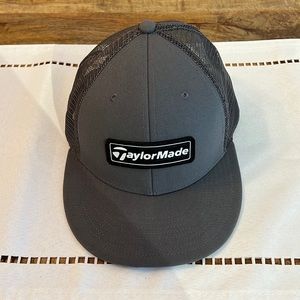 NWOT! Grey TaylorMade golf hat